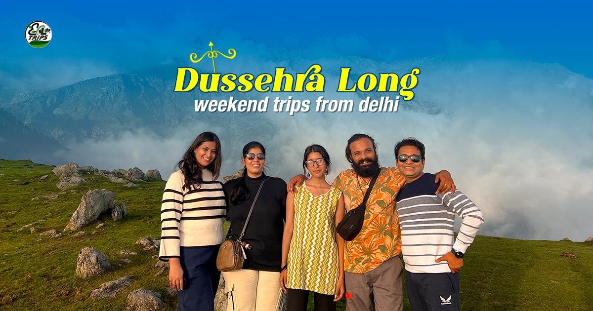 Dusshera long weekend trips